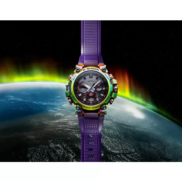 Casio G-Shock MT-G Aurora Oval Limited Edition (667) MTG-B3000PRB-1AER