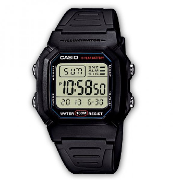 Casio COLLECTION W 800H-1 15023854