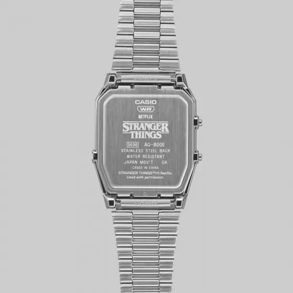 Casio Vintage AQ-800EST-1AER Stranger Things Collaboration