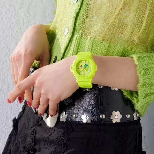 Casio Baby-G BGA-10-3AER Playful Hearts Series