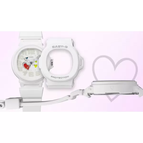 Casio Baby-G BGA-10-3AER Playful Hearts Series