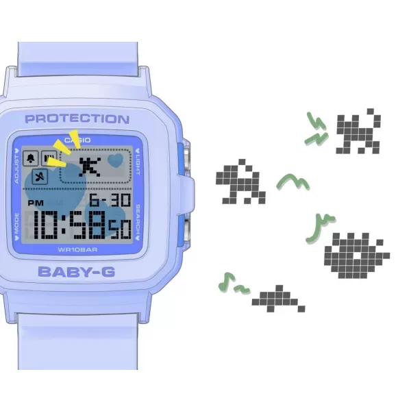Casio Baby-G + Plus BGD-10KH-2BER