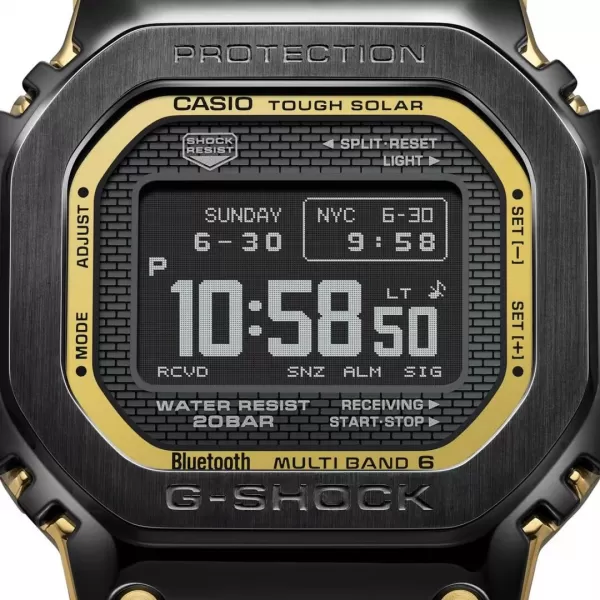 Casio G-Shock GMW-BZ5000BD-1ER Full Metal