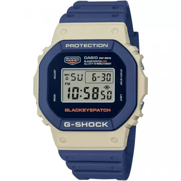 Casio G-Shock DW-5610BEP-2ER BlackEyePatch Collaboration