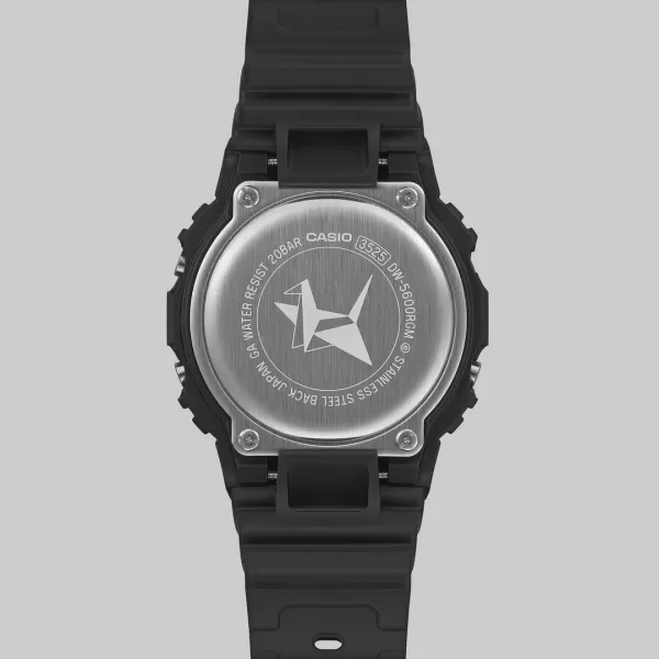 Casio G-Shock DW-5600RGM-1ER Origami Limited Edition