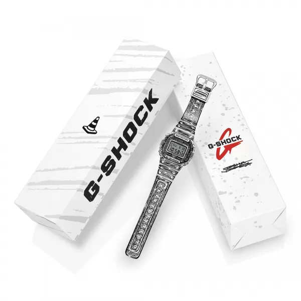 Casio G-Shock DW-5600JV-7ER Joshua Vides Limited Edition