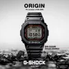Casio G-Shock Original DW-5000R-1AER Re-creating the original design of the first G-Shock