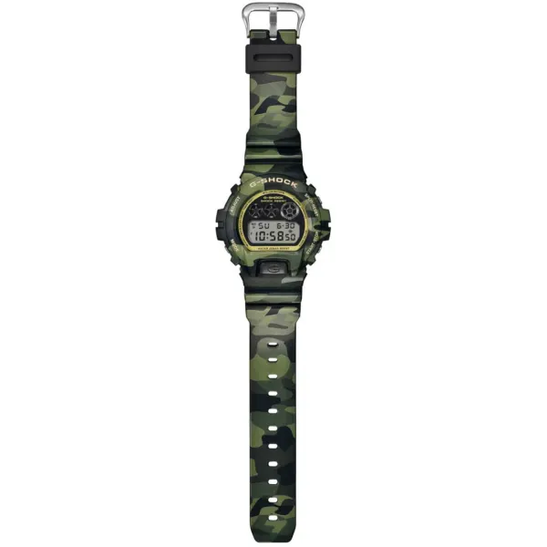 Casio G-Shock DW-6900CMG-3ER Bold Camo Series