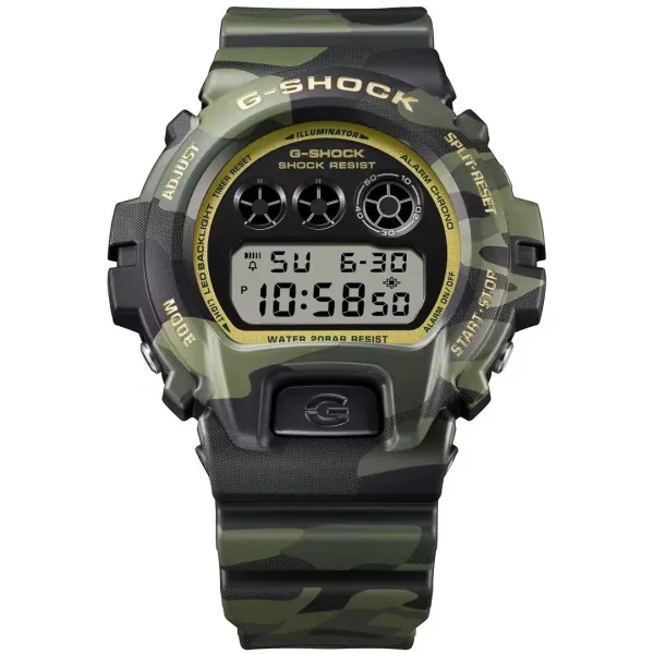 Casio G-Shock DW-6900CMG-3ER Bold Camo Series