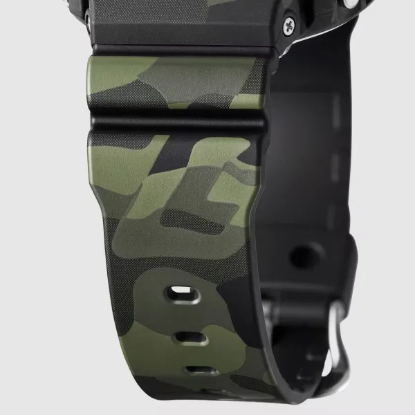 Casio G-Shock DW-6900CMG-3ER Bold Camo Series