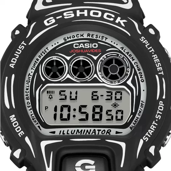 Casio G-Shock DW-6900JV-1ER Joshua Vides Limited Edition