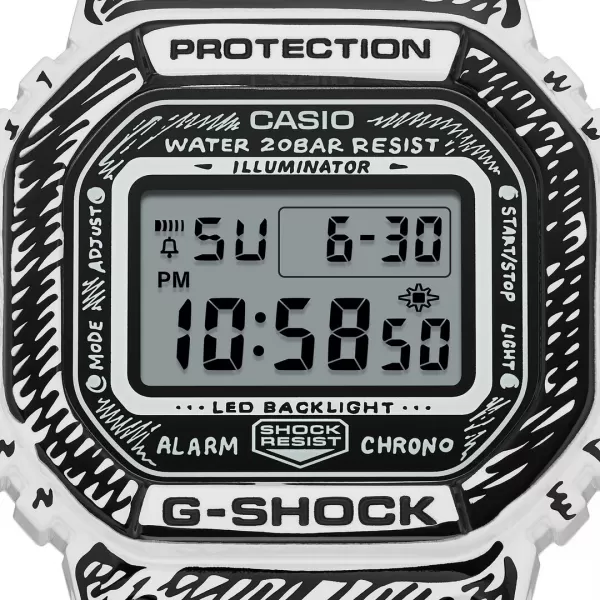 Casio G-Shock DW-5600JV-7ER Joshua Vides Limited Edition