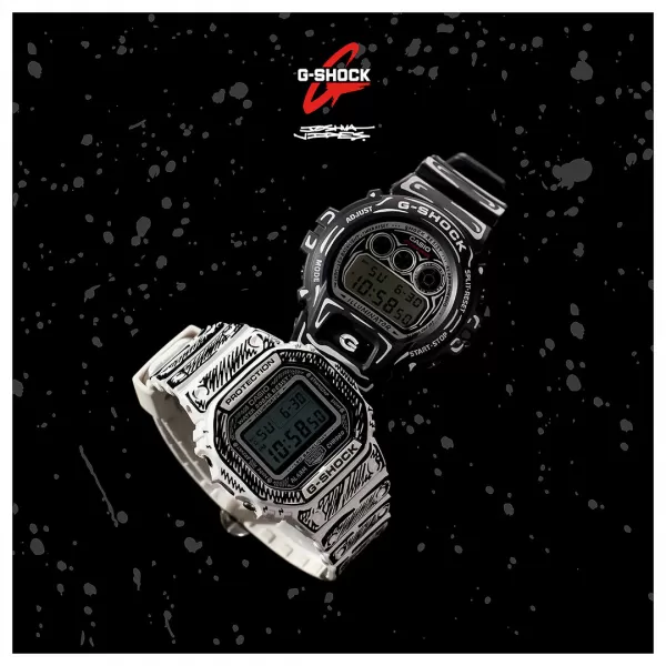 Casio G-Shock DW-5600JV-7ER Joshua Vides Limited Edition