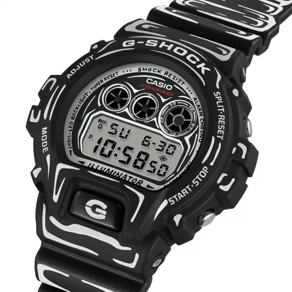 Casio G-Shock DW-6900JV-1ER Joshua Vides Limited Edition
