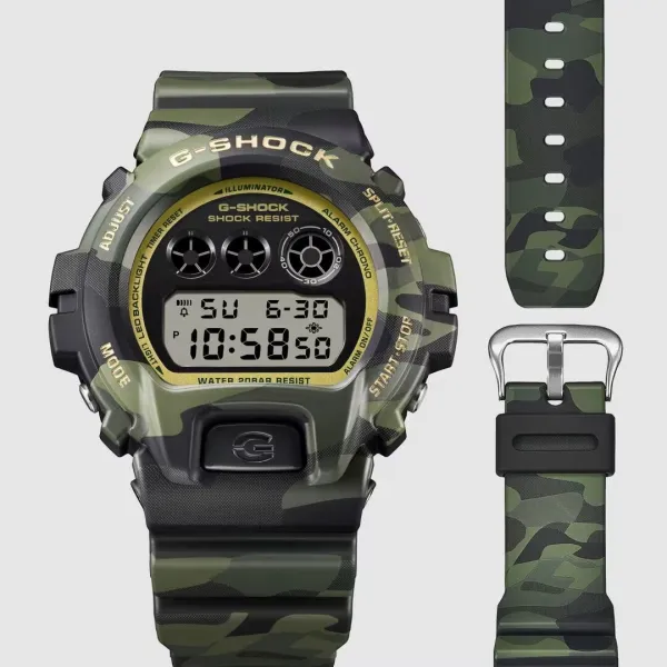 Casio G-Shock DW-6900CMG-3ER Bold Camo Series