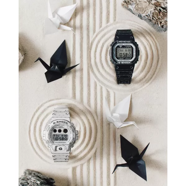 Casio G-Shock DW-5600RGM-1ER Origami Limited Edition