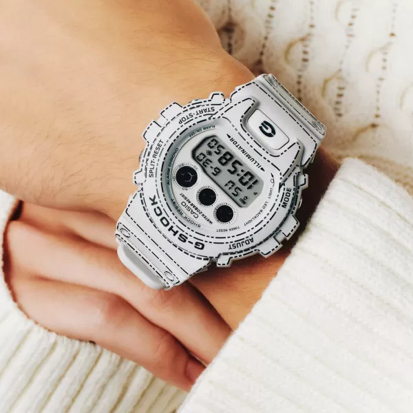 Casio G-Shock DW-6900RGM-5ER Origami Limited Edition