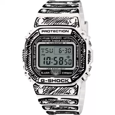 Casio G-Shock DW-5600JV-7ER Joshua Vides Limited Edition
