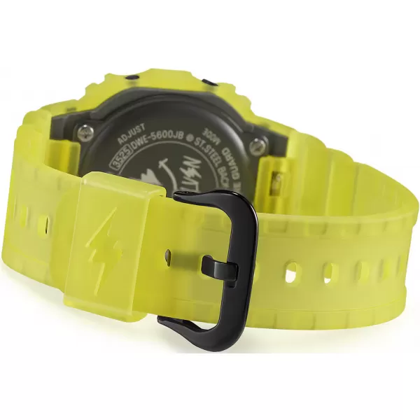 Casio G-Shock Original DWE-5600JB-1A9ER J. Balvin Collaboration (+náhradní řemínek a luneta)