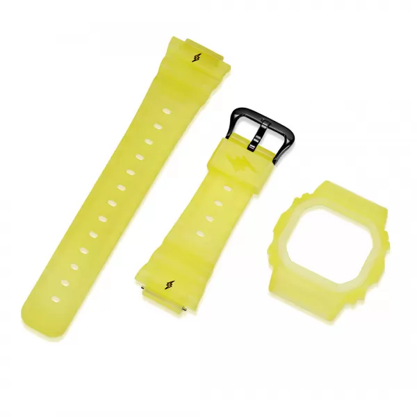 Casio G-Shock Original DWE-5600JB-1A9ER J. Balvin Collaboration (+náhradní řemínek a luneta)