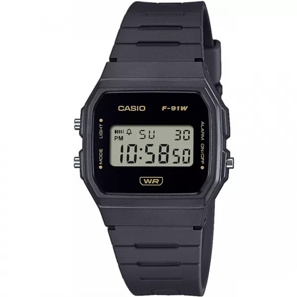 Casio Collection Digital F-91WB-8AEF