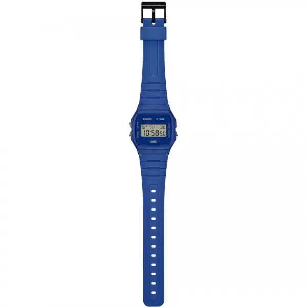 Casio Collection Digital F-91WB-2A1EF