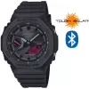 Casio G-Shock GA-B2100BBR-1AER Black and Bold Red Series