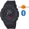 Casio G-Shock GA-B2100BBR-1AER Black and Bold Red Series