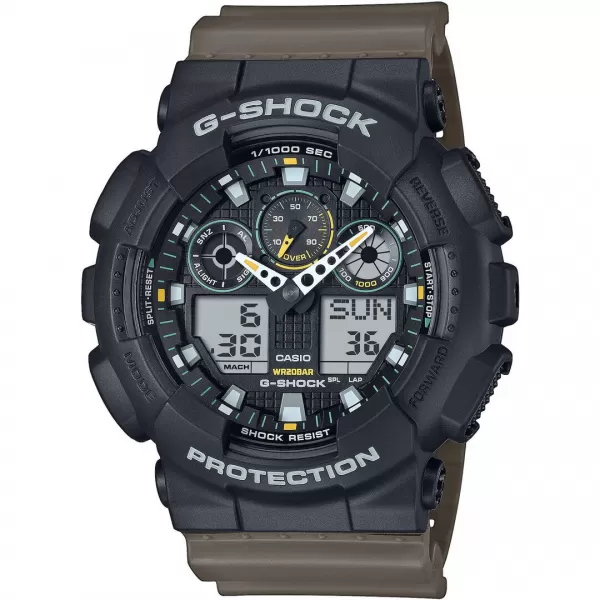 Casio G-Shock GA-100TU-1A3ER