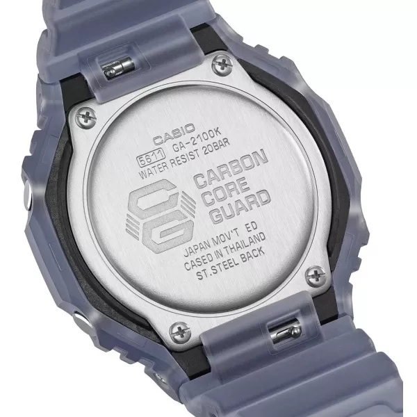 Casio G-Shock GA-2100K-2AER Carbon Core Guard