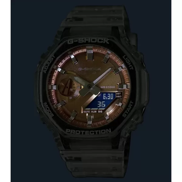 Casio G-Shock GA-2100BM-7A5ER Carbon Core Guard