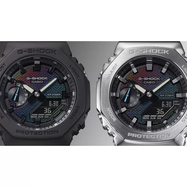 Casio G-Shock GA-2100RW-1AER Carbon Core Guard