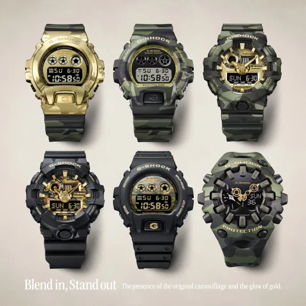 Casio G-Shock GA-700CF-1AER