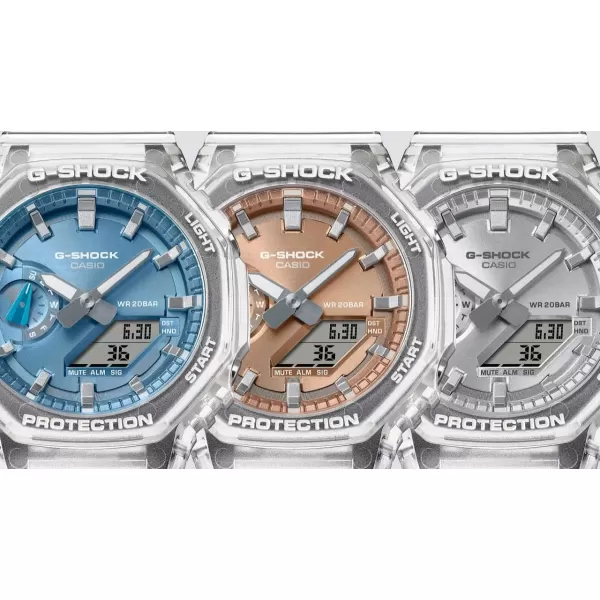 Casio G-Shock GA-2100BM-7A5ER Carbon Core Guard