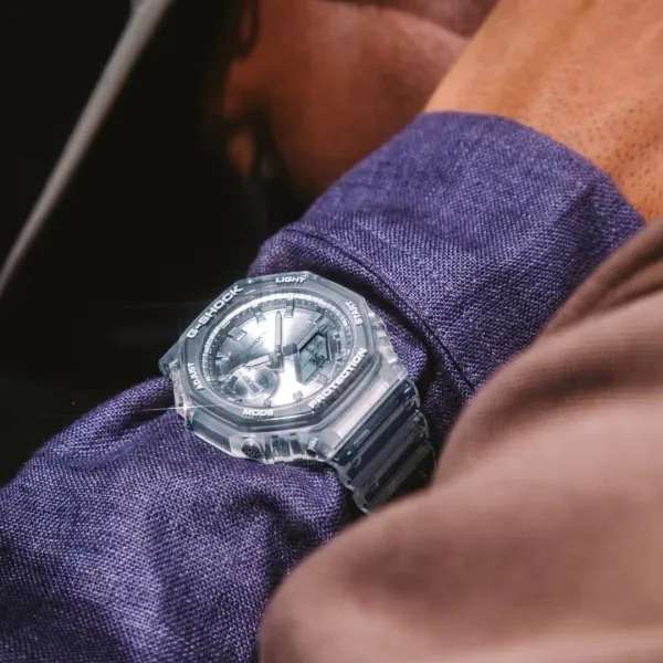 Casio G-Shock GA-2100BM-7A8ER Carbon Core Guard