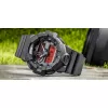 Casio G-Shock GA-700BBR-1AER Black and Bold Red Series