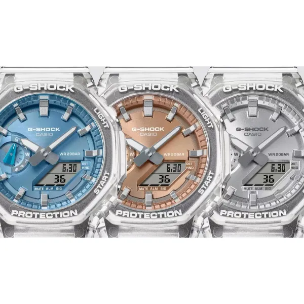 Casio G-Shock GA-2100BM-7A8ER Carbon Core Guard