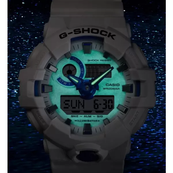 Casio G-Shock GA-700HDS-7AER Hidden Glow Series