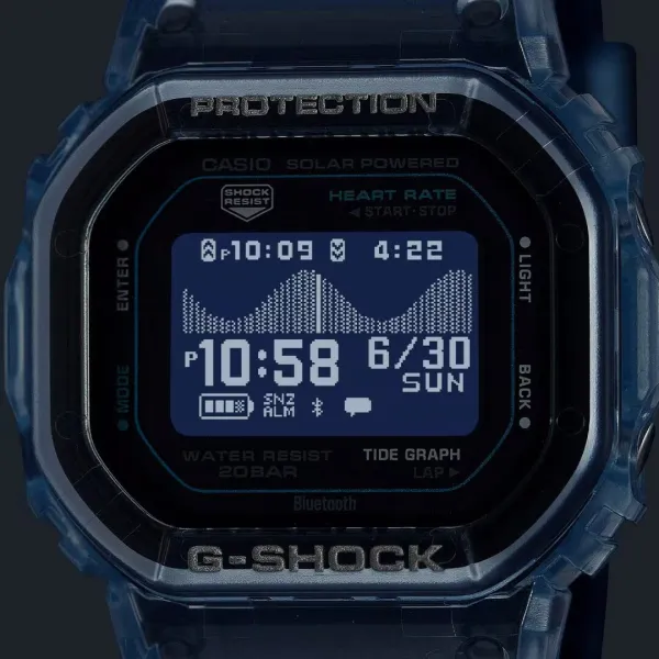 Casio G-Shock G-Lide GBX-H5600-1ER