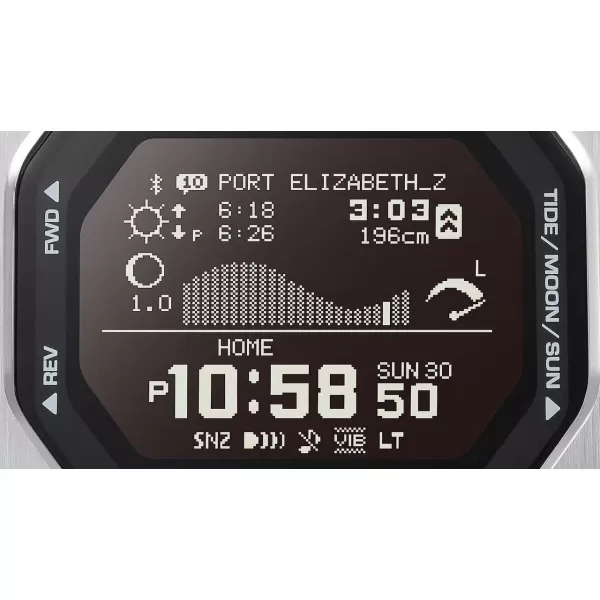 Casio G-Shock G-Lide GBX-100S-2ER