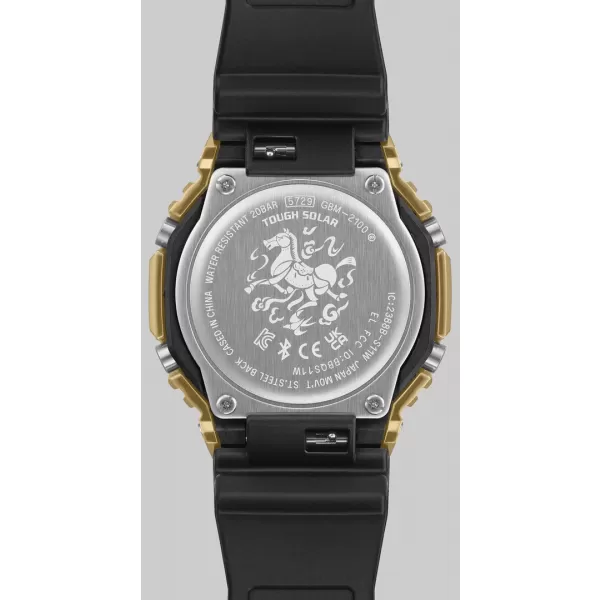 Casio G-Shock G-Steel GBM-2100CX-9AER Year of the Horse Special Edition