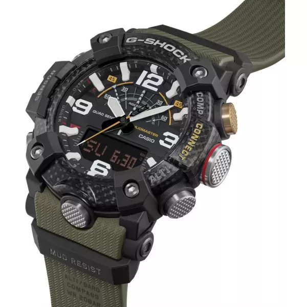 Casio G-Shock Mudmaster GG-B100X-1A3ER Carbon Core Guard