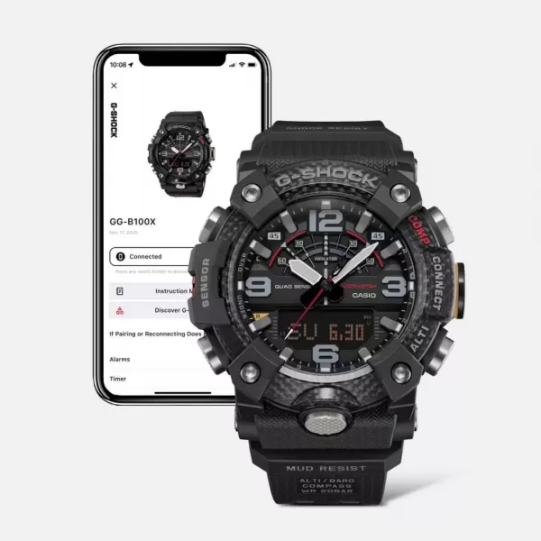 Casio G-Shock Mudmaster GG-B100X-1A3ER Carbon Core Guard