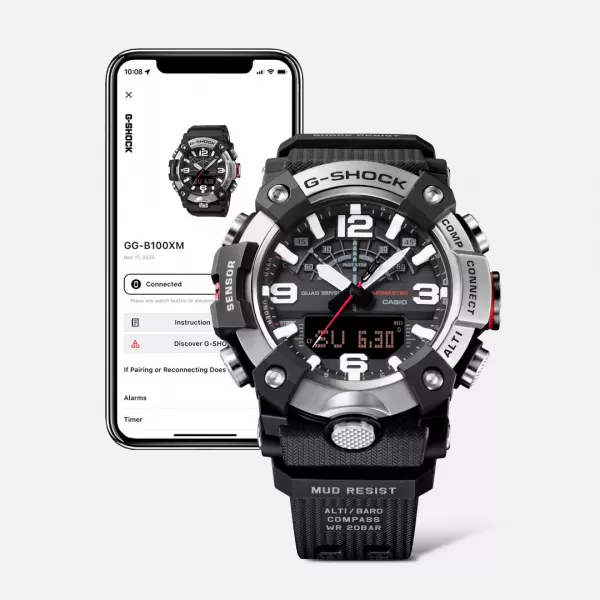 Casio G-Shock Mudmaster GG-B100XM-1AER Carbon Core Guard