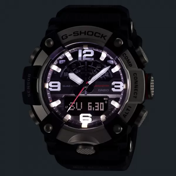Casio G-Shock Mudmaster GG-B100XM-1AER Carbon Core Guard