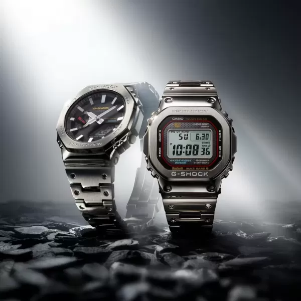 Casio G-Shock GMW-B5000D-1CER "Full Metal"