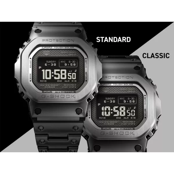 Casio G-Shock Original GMW-BZ5000D-1ER Full Metal