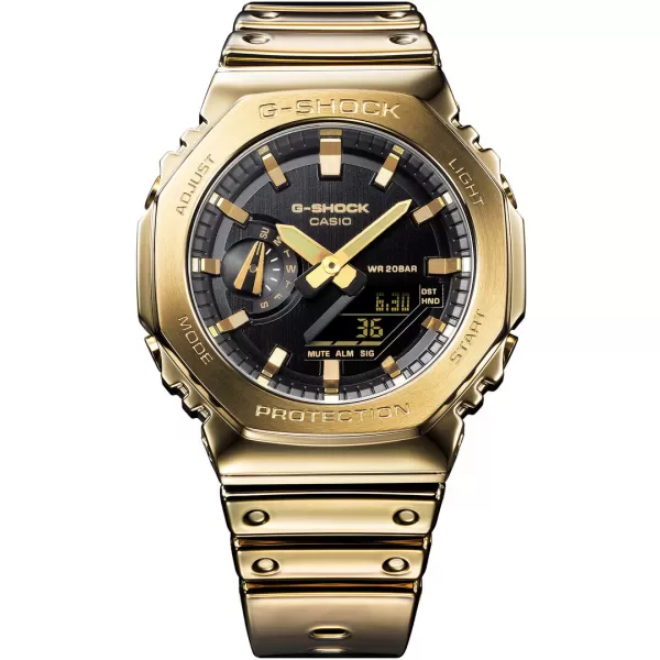 Casio G-Shock GM-2100YMG-9AER Fine Metallic Series