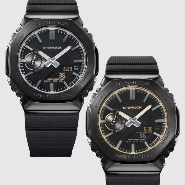 Casio G-Shock GM-2100LXB-1AER Metal Covered