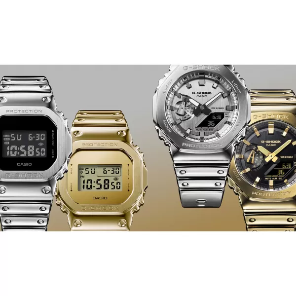 Casio G-Shock GM-2100YM-8AER Fine Metallic Series